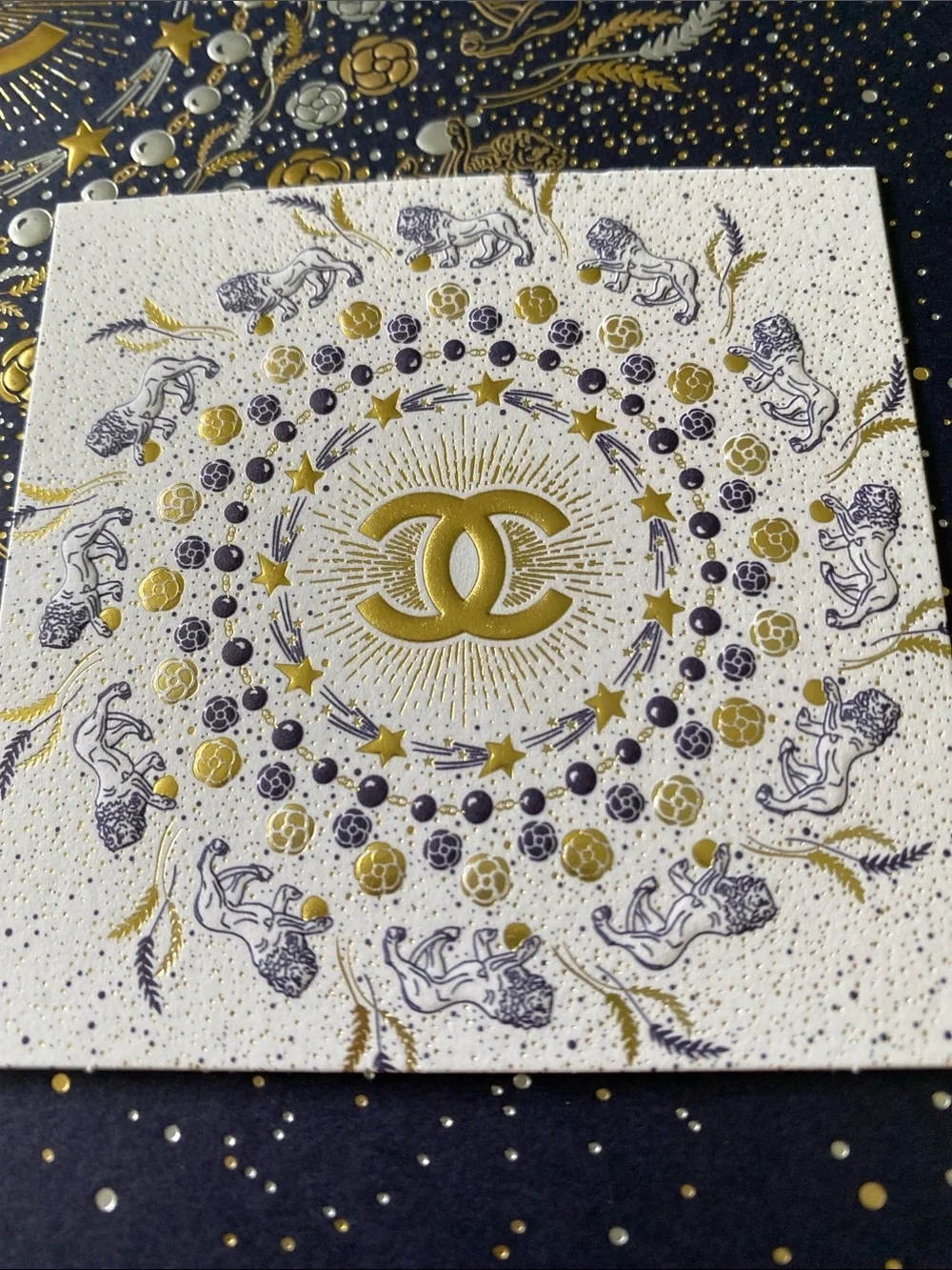 Chanel Limited Edition Bleu De Chanel Silver Charm